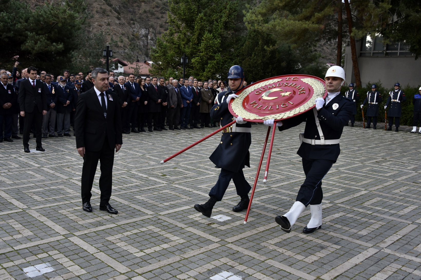 Gazi Mustafa Kemal Atatürk vefatının 85.yılında Gümüşhane’de anıldı 32