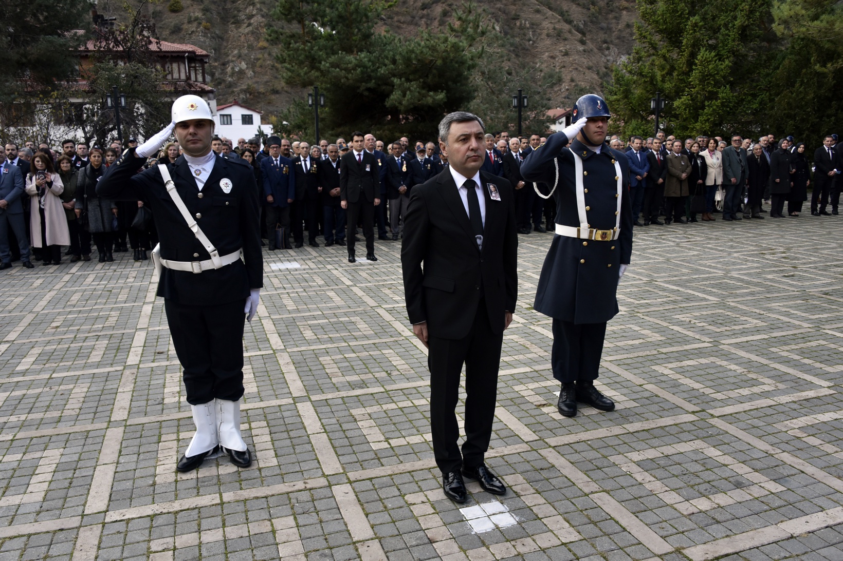 Gazi Mustafa Kemal Atatürk vefatının 85.yılında Gümüşhane’de anıldı 61
