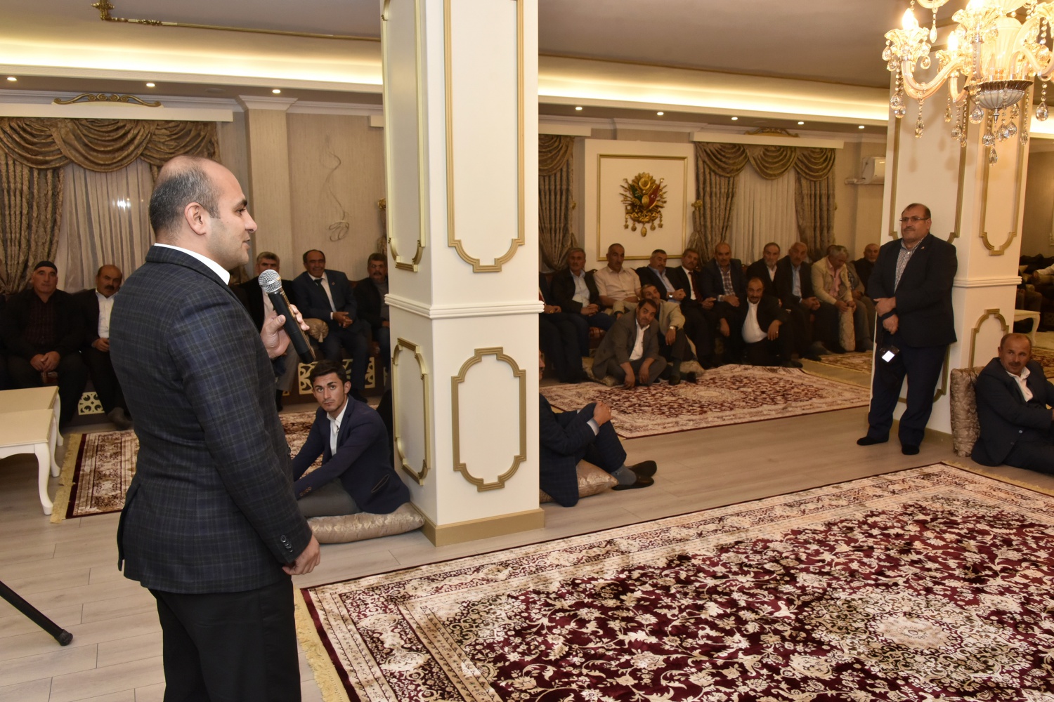 Kelkit’te muhtarlar günü kutlandı 23