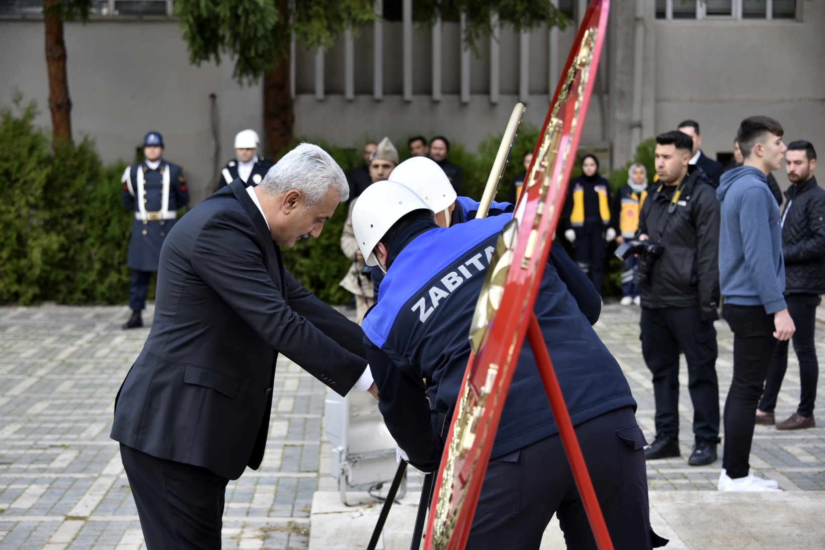 Gazi Mustafa Kemal Atatürk vefatının 85.yılında Gümüşhane’de anıldı 36