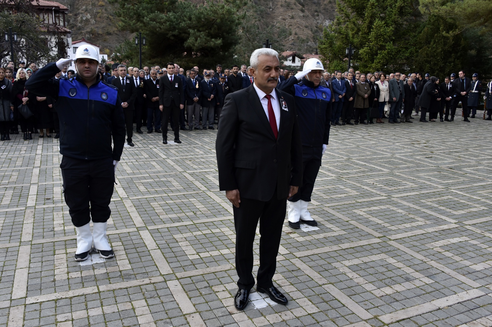 Gazi Mustafa Kemal Atatürk vefatının 85.yılında Gümüşhane’de anıldı 20