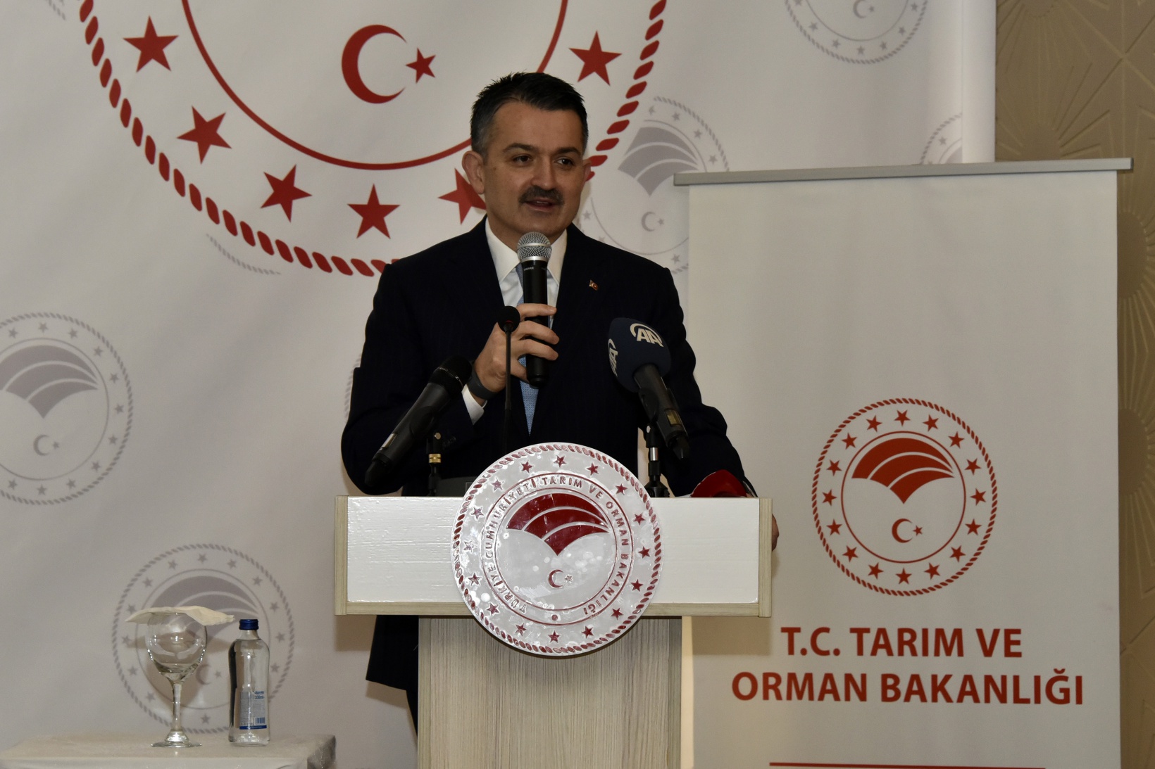 Tarım ve Orman Bakanı Bekir Pakdemirli Gümüşhane’de 17