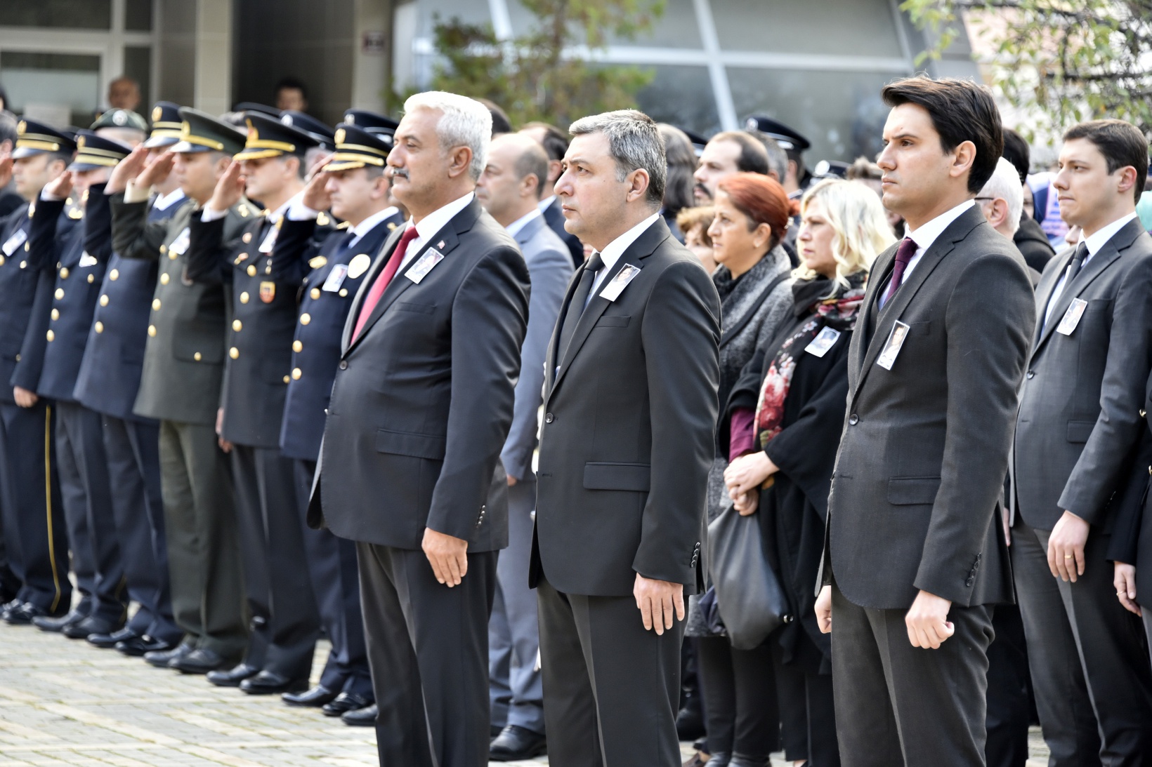 Gazi Mustafa Kemal Atatürk vefatının 85.yılında Gümüşhane’de anıldı 46