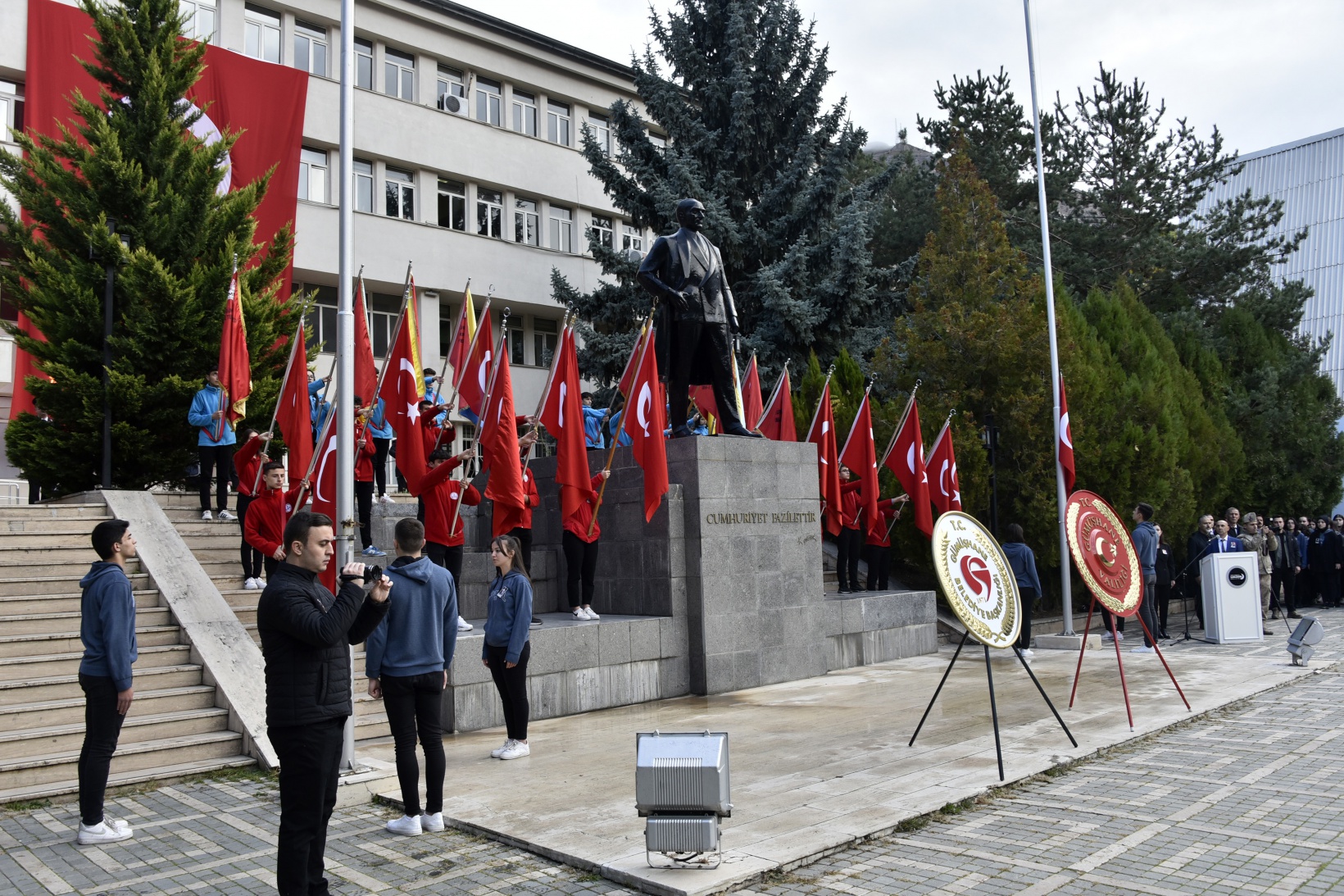 Gazi Mustafa Kemal Atatürk vefatının 85.yılında Gümüşhane’de anıldı 34