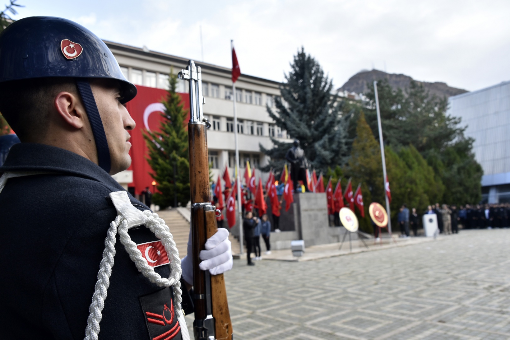 Gazi Mustafa Kemal Atatürk vefatının 85.yılında Gümüşhane’de anıldı 3