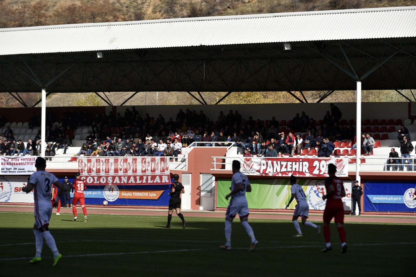 Gümüş 3 puanı 3 golle aldı: 3-2 3
