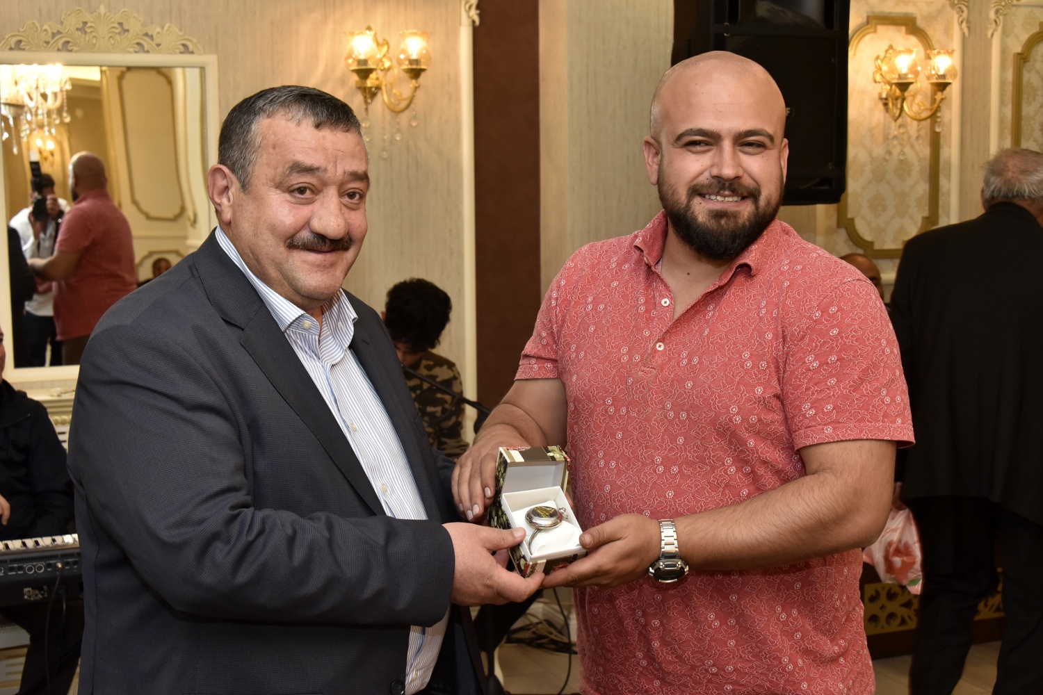 Kelkit’te muhtarlar günü kutlandı 21