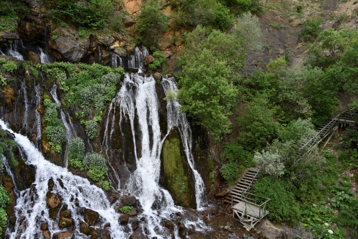 Tomara Şelalesi yeni bir çehre ve vizyon kazandı 14