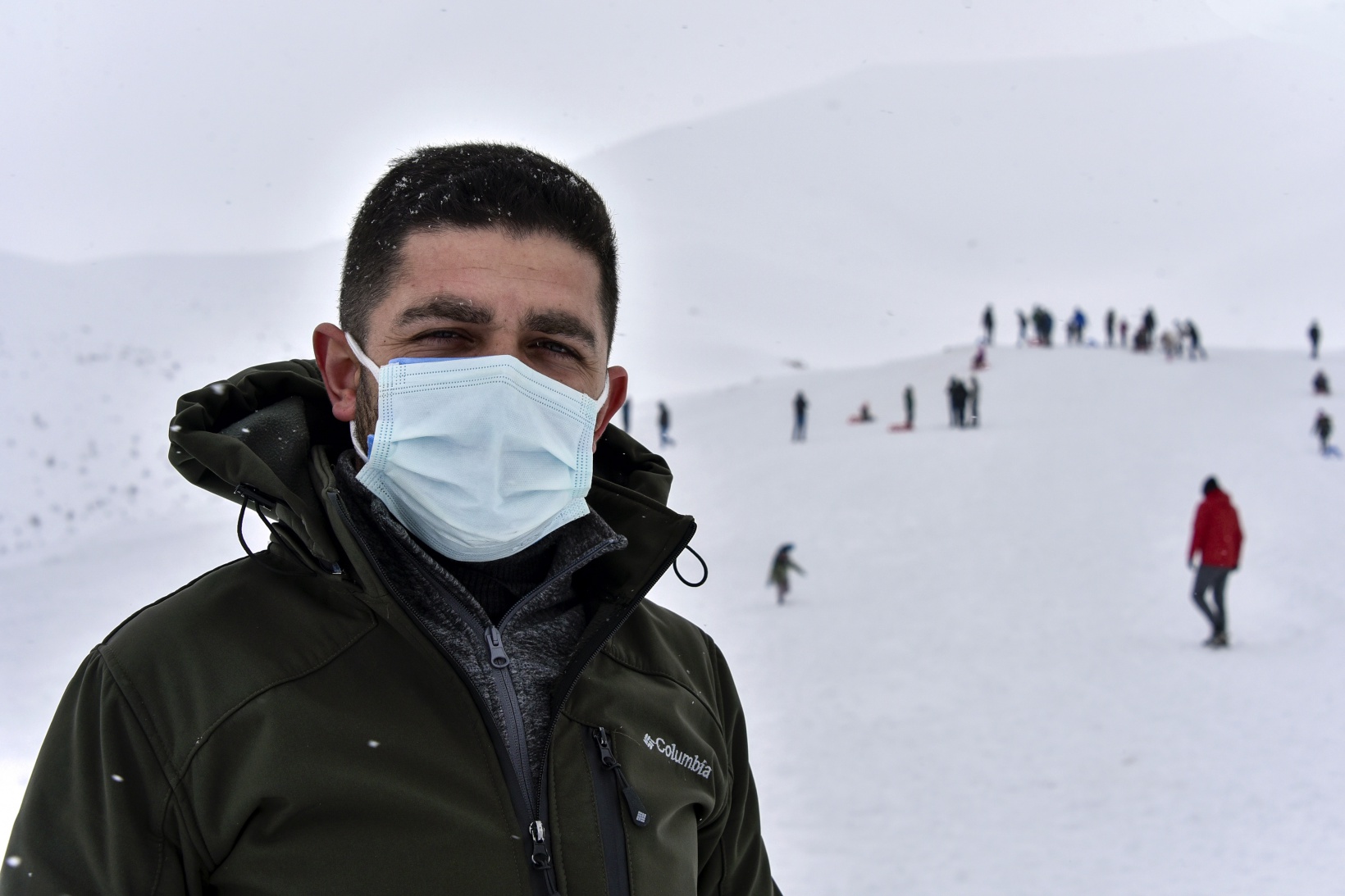 Zigana’da sezon tam bitti derken yeniden başladı 17