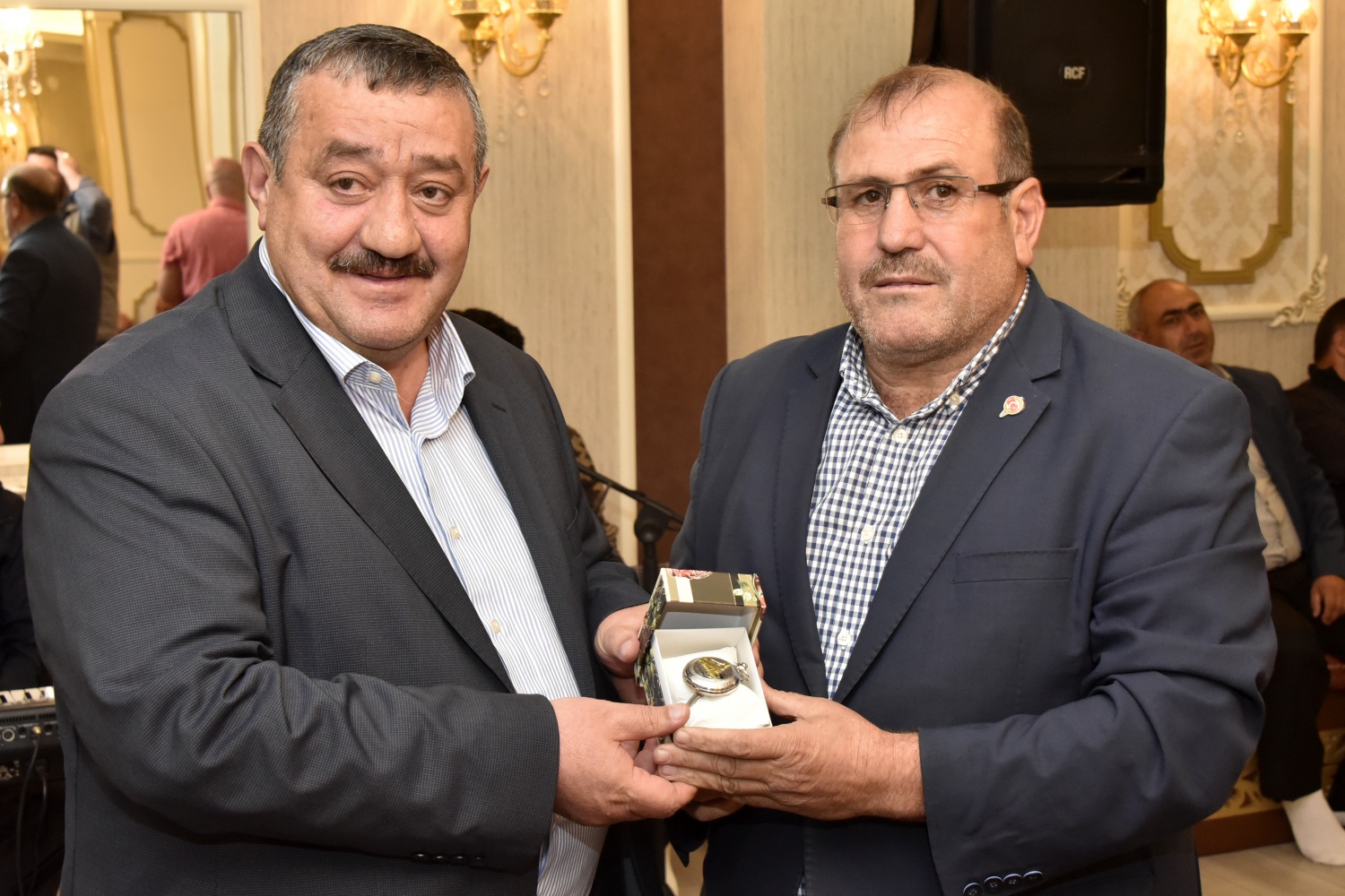 Kelkit’te muhtarlar günü kutlandı 29