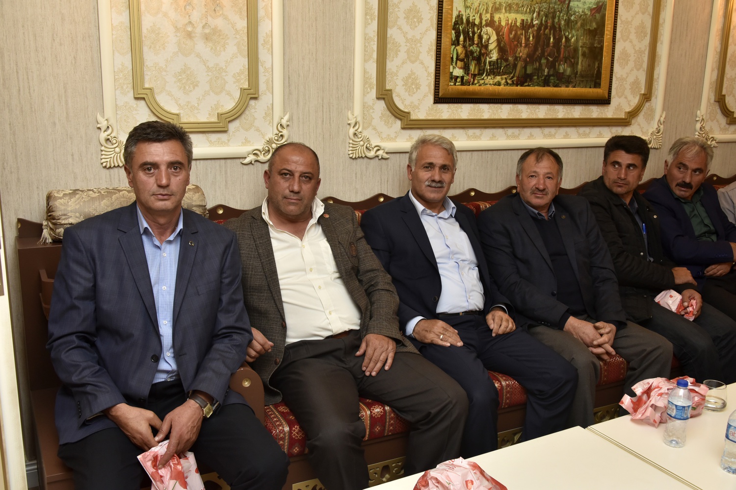 Kelkit’te muhtarlar günü kutlandı 26