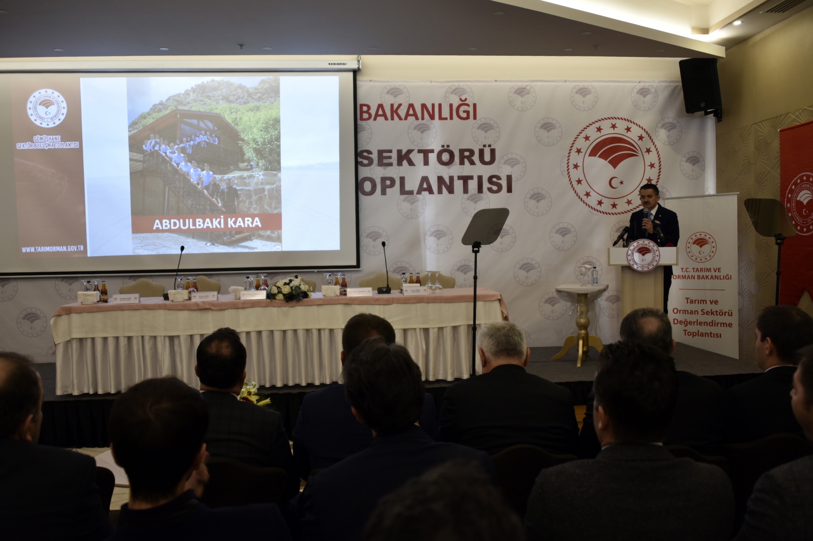 Tarım ve Orman Bakanı Bekir Pakdemirli Gümüşhane’de 15