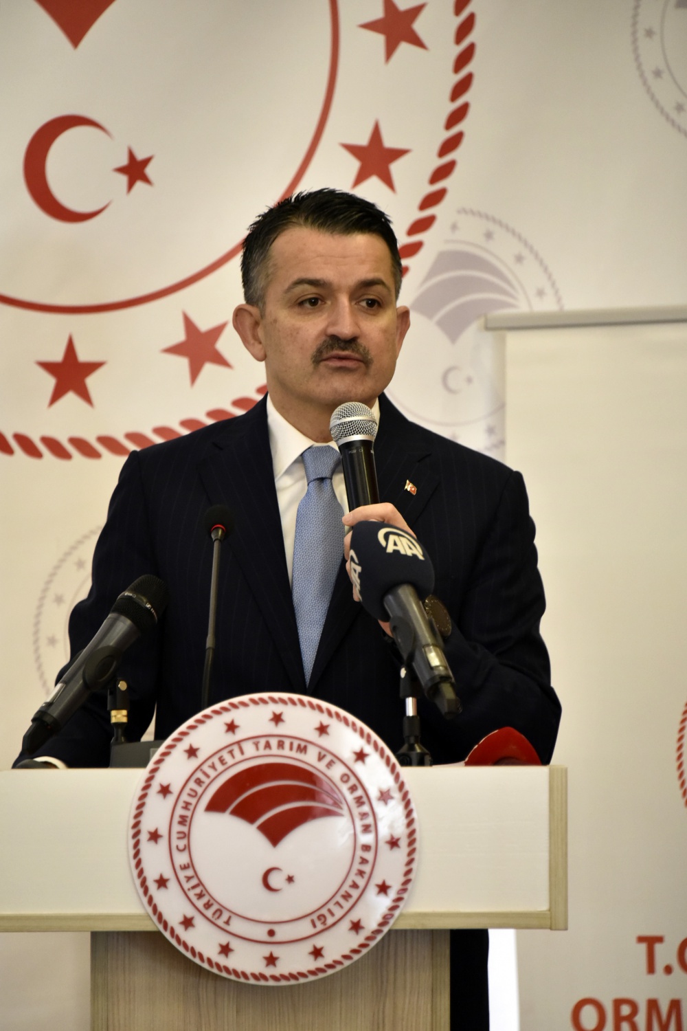 Tarım ve Orman Bakanı Bekir Pakdemirli Gümüşhane’de 19