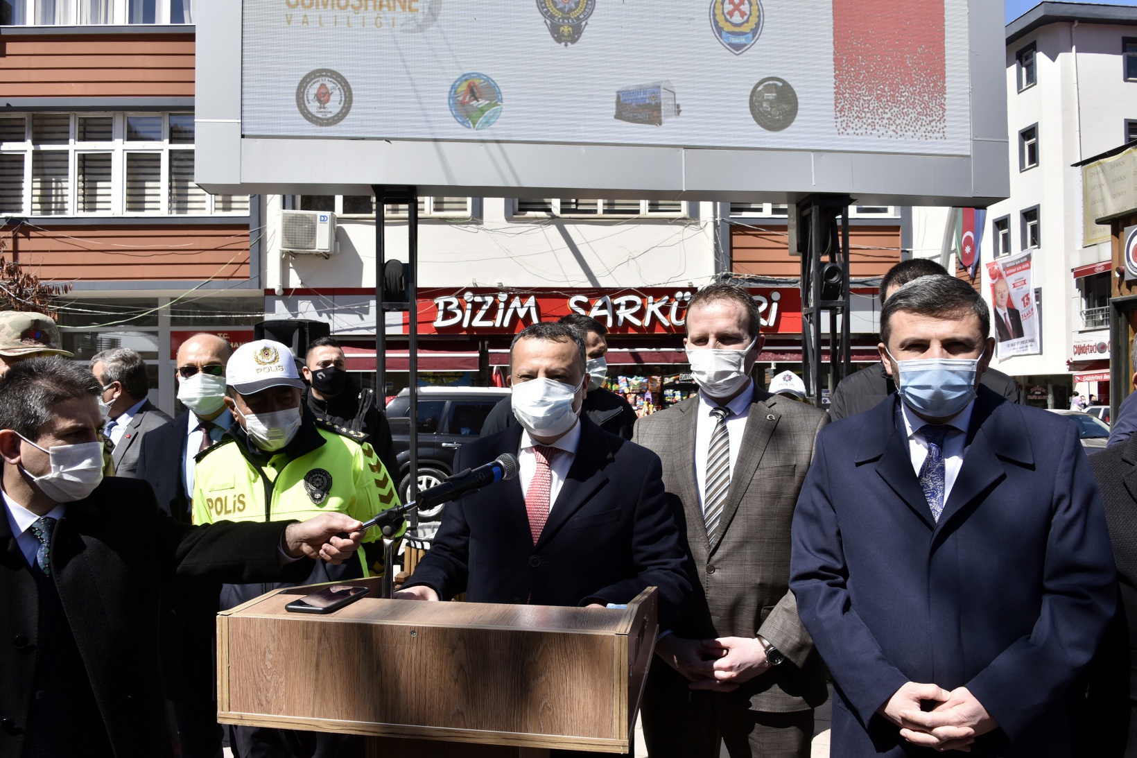 Gümüşhane’de kırmızı çizgiler çekildi 17