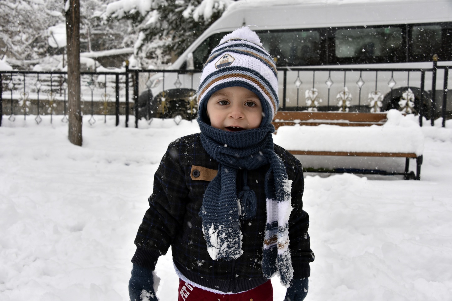 Gümüşhane kar kalınlığı 25 santimetreye ulaştı 1