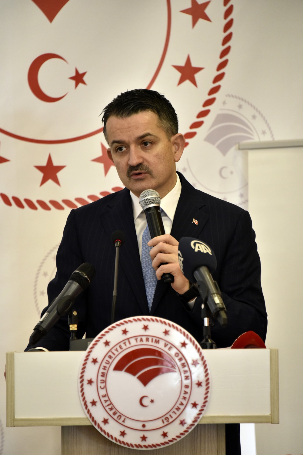 Tarım ve Orman Bakanı Bekir Pakdemirli Gümüşhane’de 9