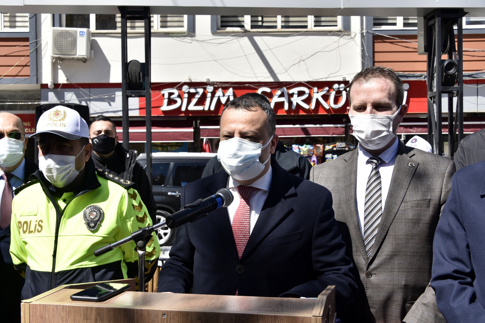 Gümüşhane’de kırmızı çizgiler çekildi 14