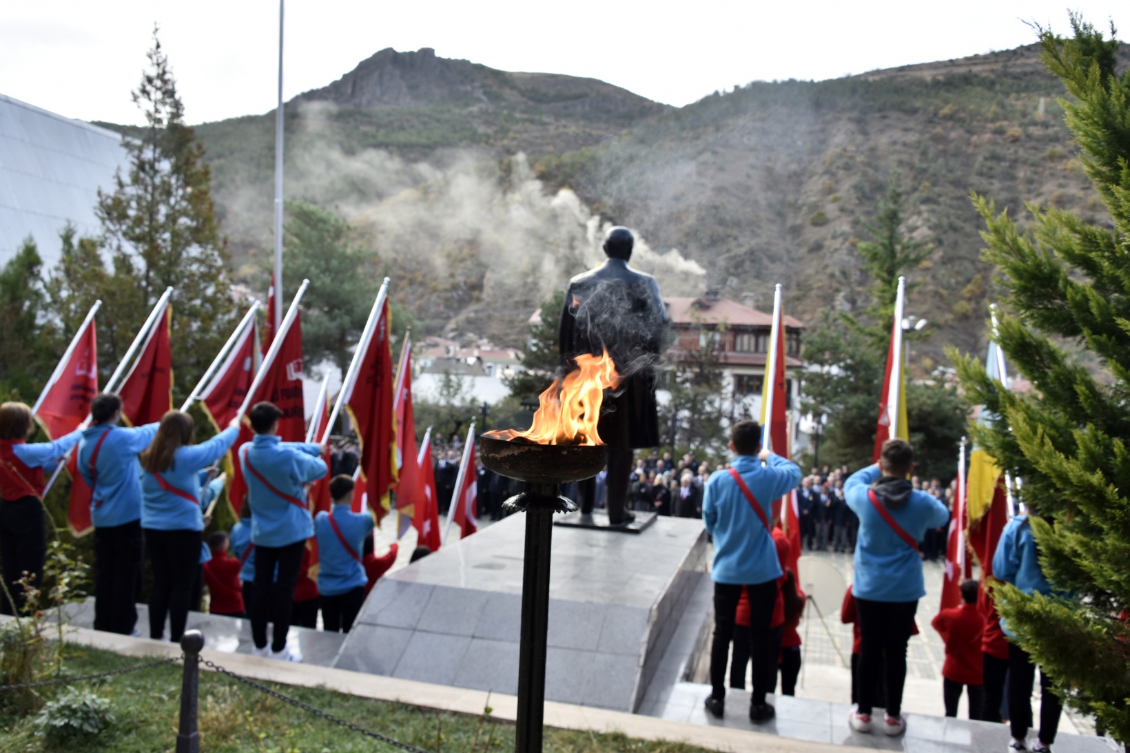 Gazi Mustafa Kemal Atatürk vefatının 85.yılında Gümüşhane’de anıldı 66
