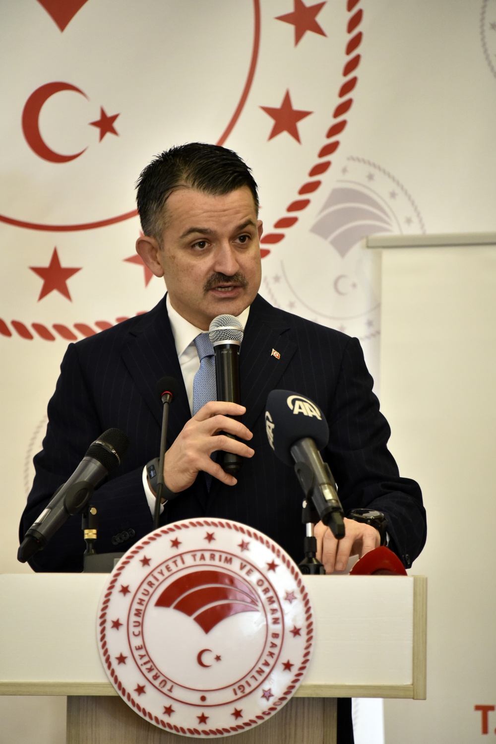 Tarım ve Orman Bakanı Bekir Pakdemirli Gümüşhane’de 8