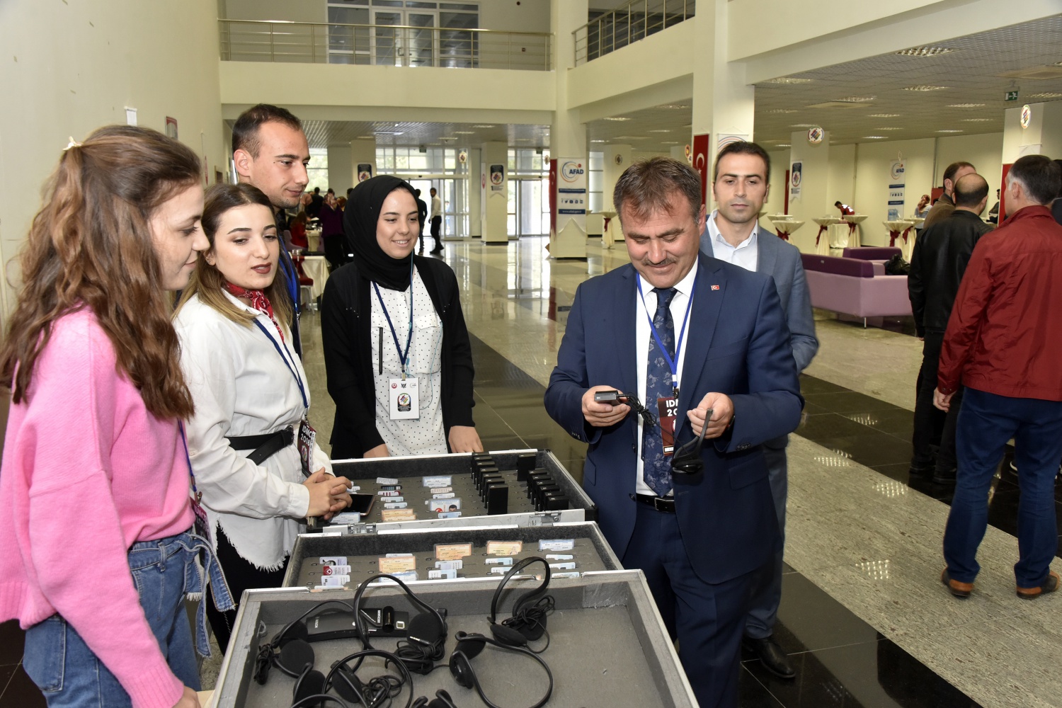 Gümüşhane’de ‘1.Uluslararası Afet Yönetimi Kongresi’ başladı 2