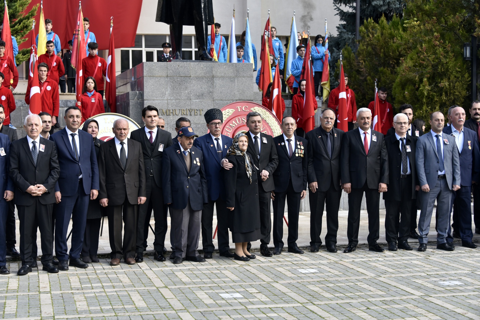 Gazi Mustafa Kemal Atatürk vefatının 85.yılında Gümüşhane’de anıldı 43