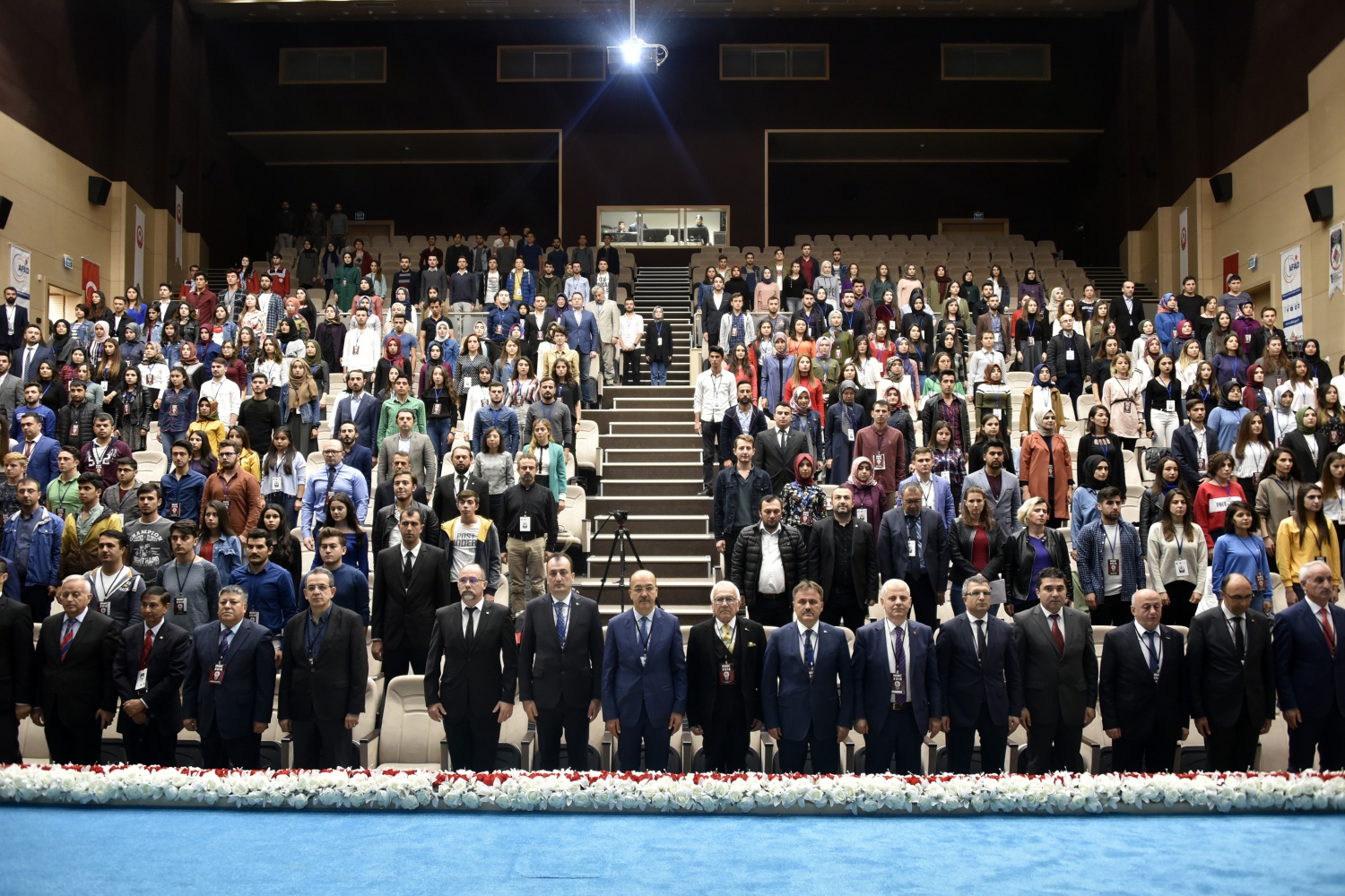 Gümüşhane’de ‘1.Uluslararası Afet Yönetimi Kongresi’ başladı 1