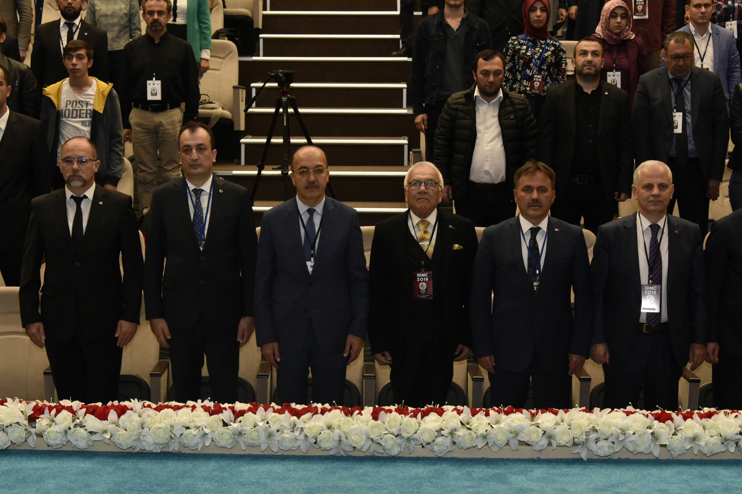 Gümüşhane’de ‘1.Uluslararası Afet Yönetimi Kongresi’ başladı 5