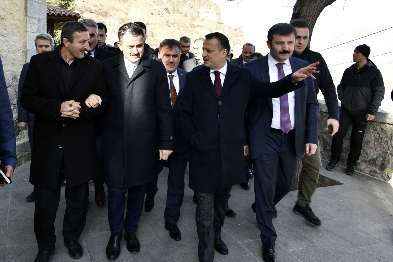 Bakan Pakdemirli ‘Akıllı İnek’ projesinin açılışını gerçekleştirdi, Gümüşsu Fabrikasını inceledi 2