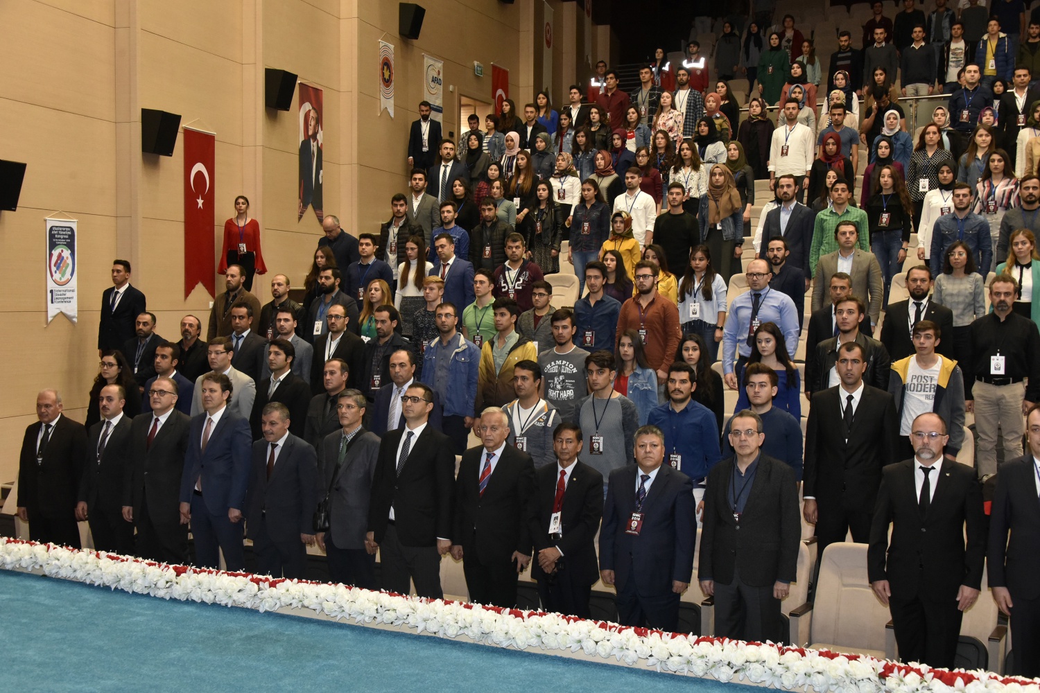 Gümüşhane’de ‘1.Uluslararası Afet Yönetimi Kongresi’ başladı 4