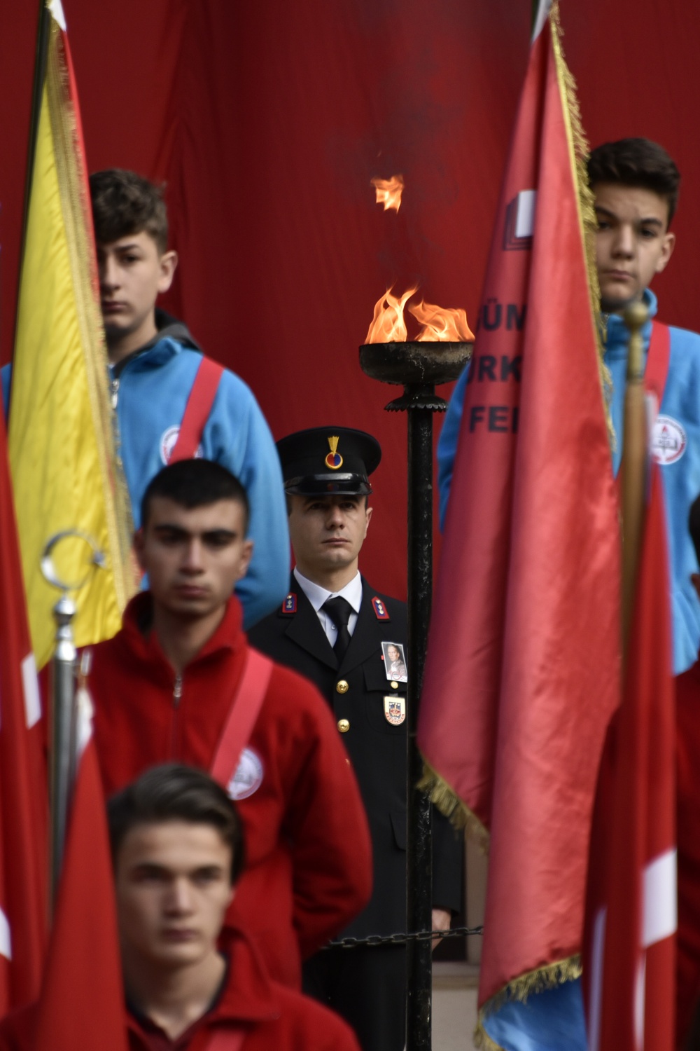 Gazi Mustafa Kemal Atatürk vefatının 85.yılında Gümüşhane’de anıldı 21
