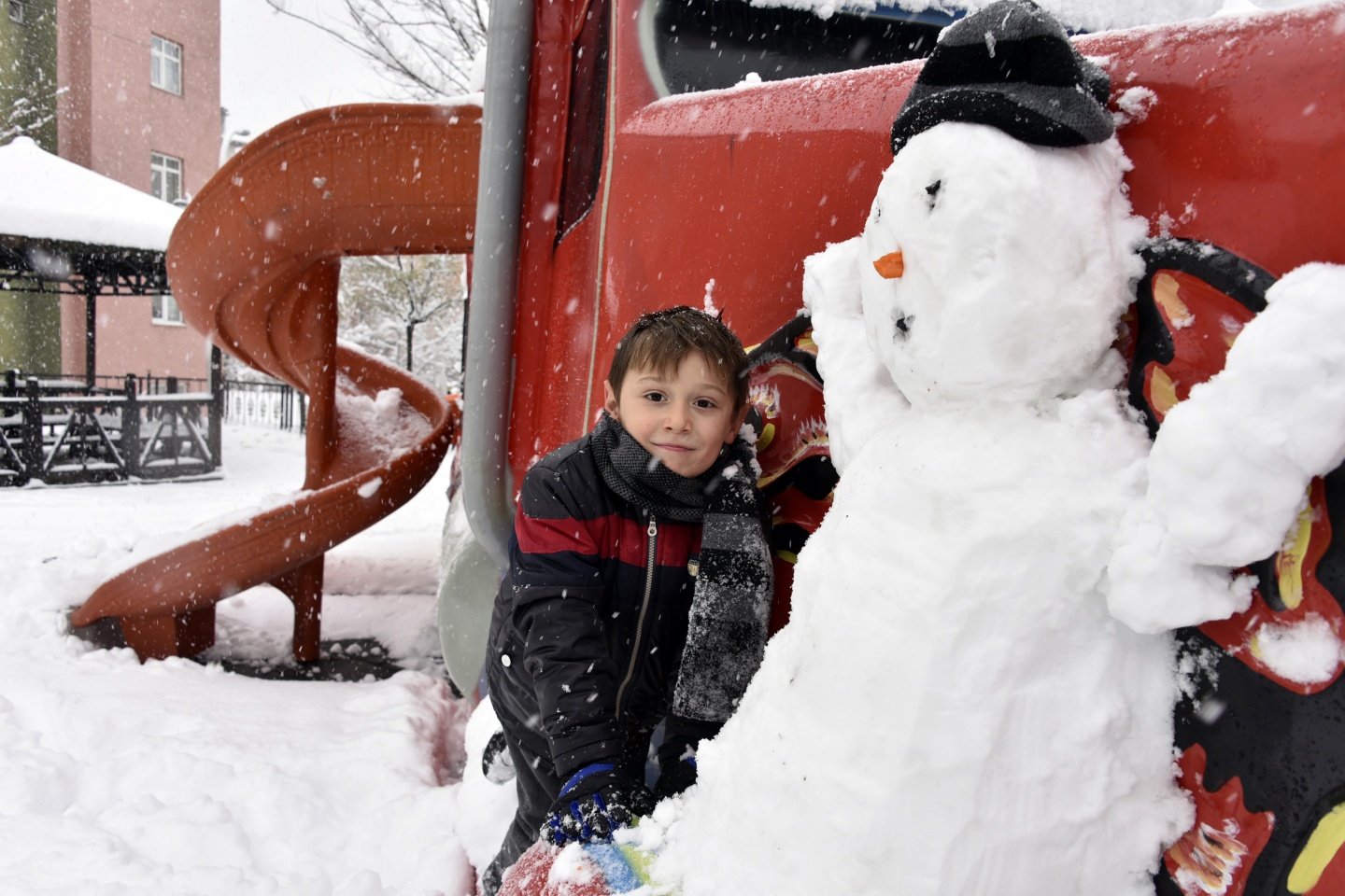 Gümüşhane kar kalınlığı 25 santimetreye ulaştı 7