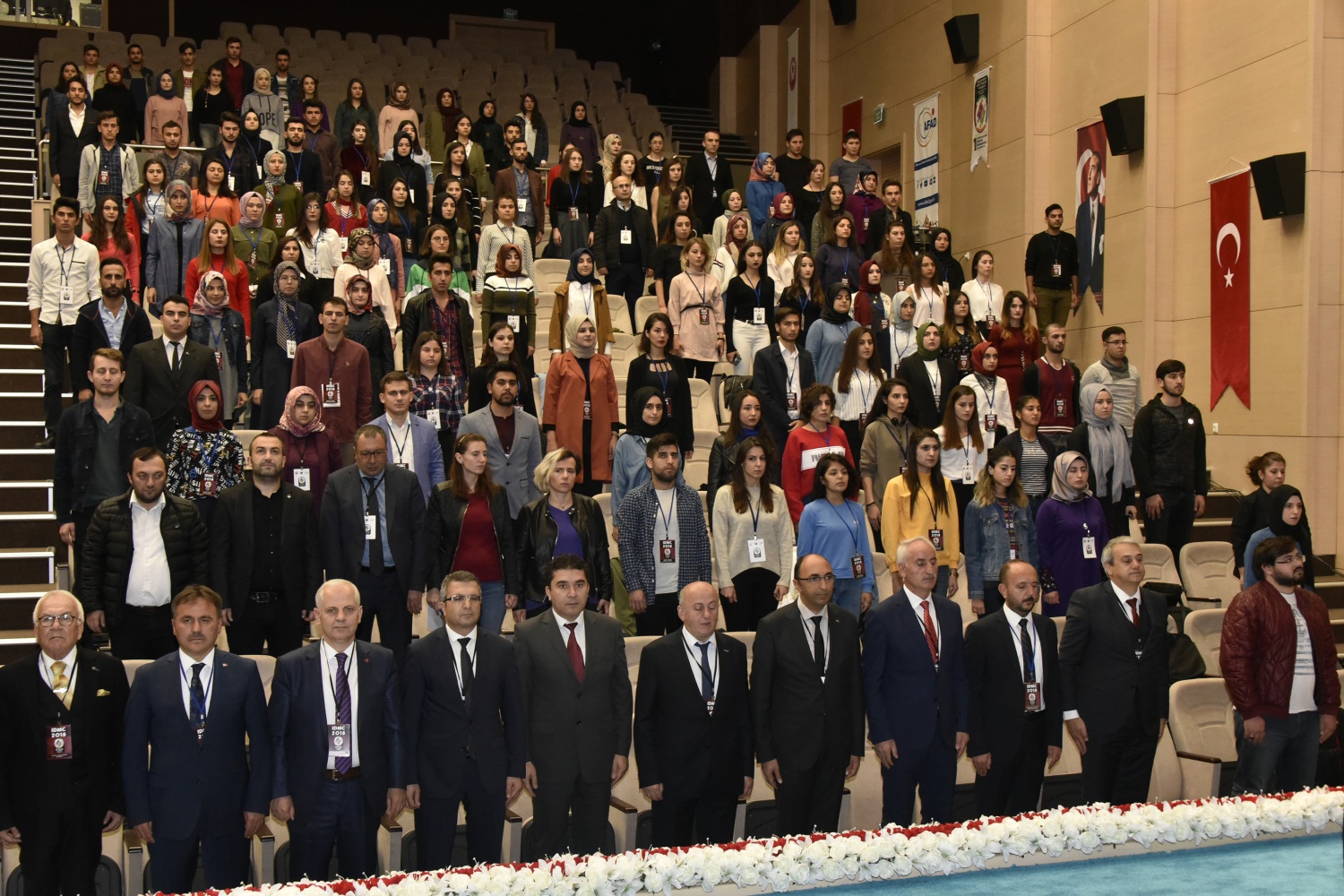 Gümüşhane’de ‘1.Uluslararası Afet Yönetimi Kongresi’ başladı 3