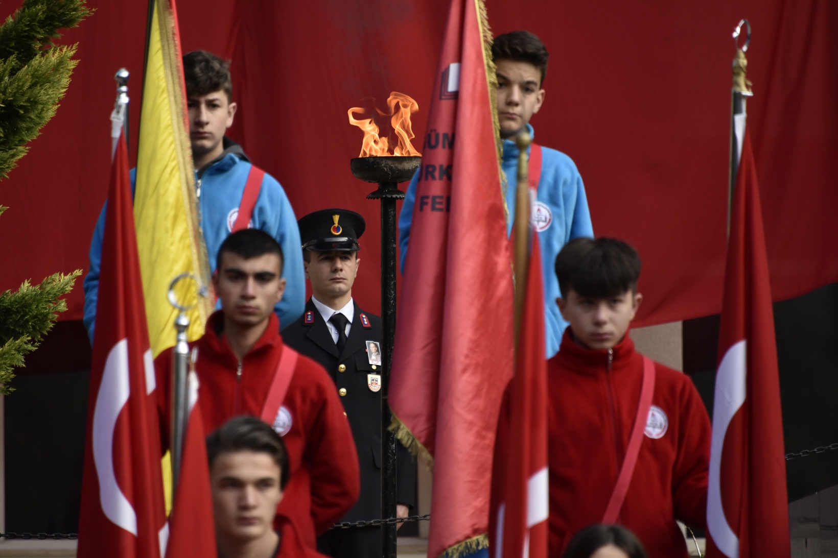 Gazi Mustafa Kemal Atatürk vefatının 85.yılında Gümüşhane’de anıldı 10