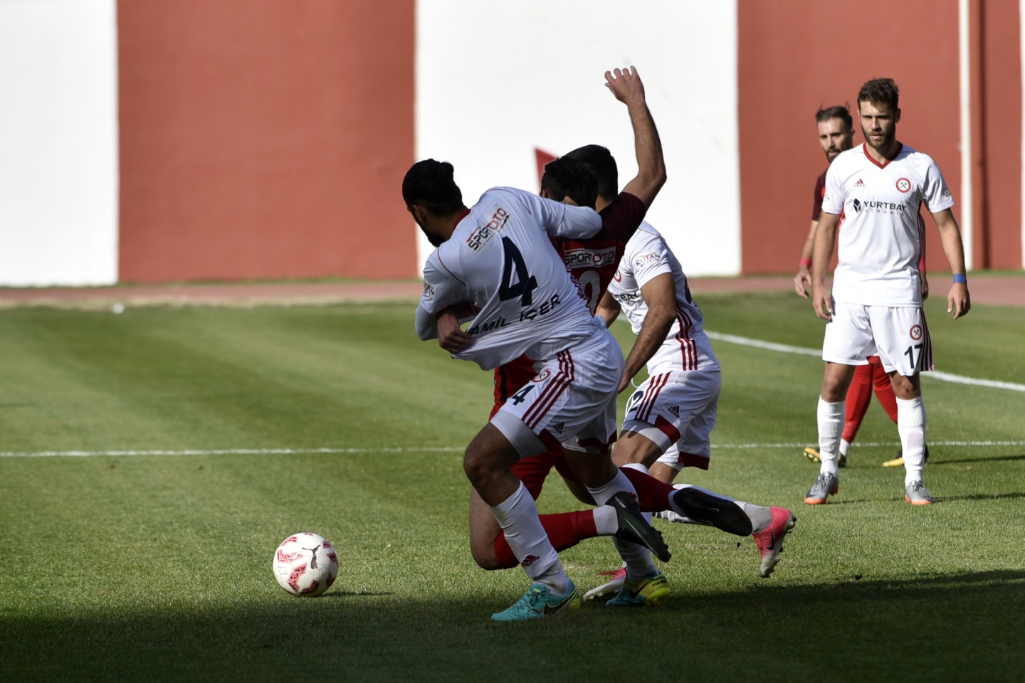 Gümüş 3 puanı 3 golle aldı: 3-2 9