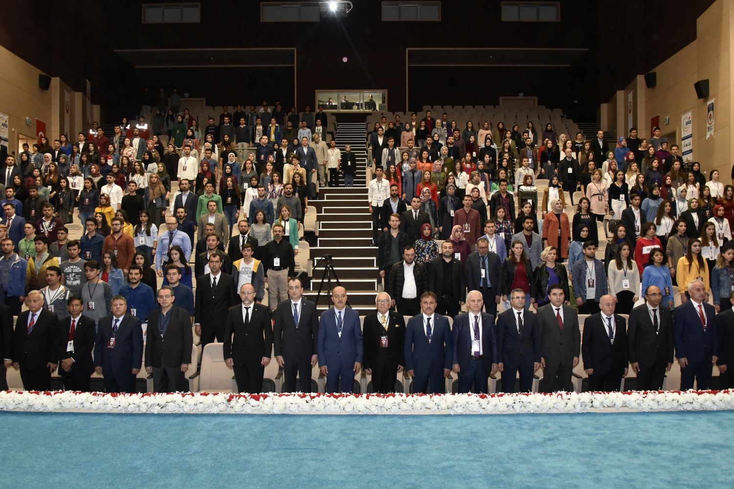 Gümüşhane’de ‘1.Uluslararası Afet Yönetimi Kongresi’ başladı 6