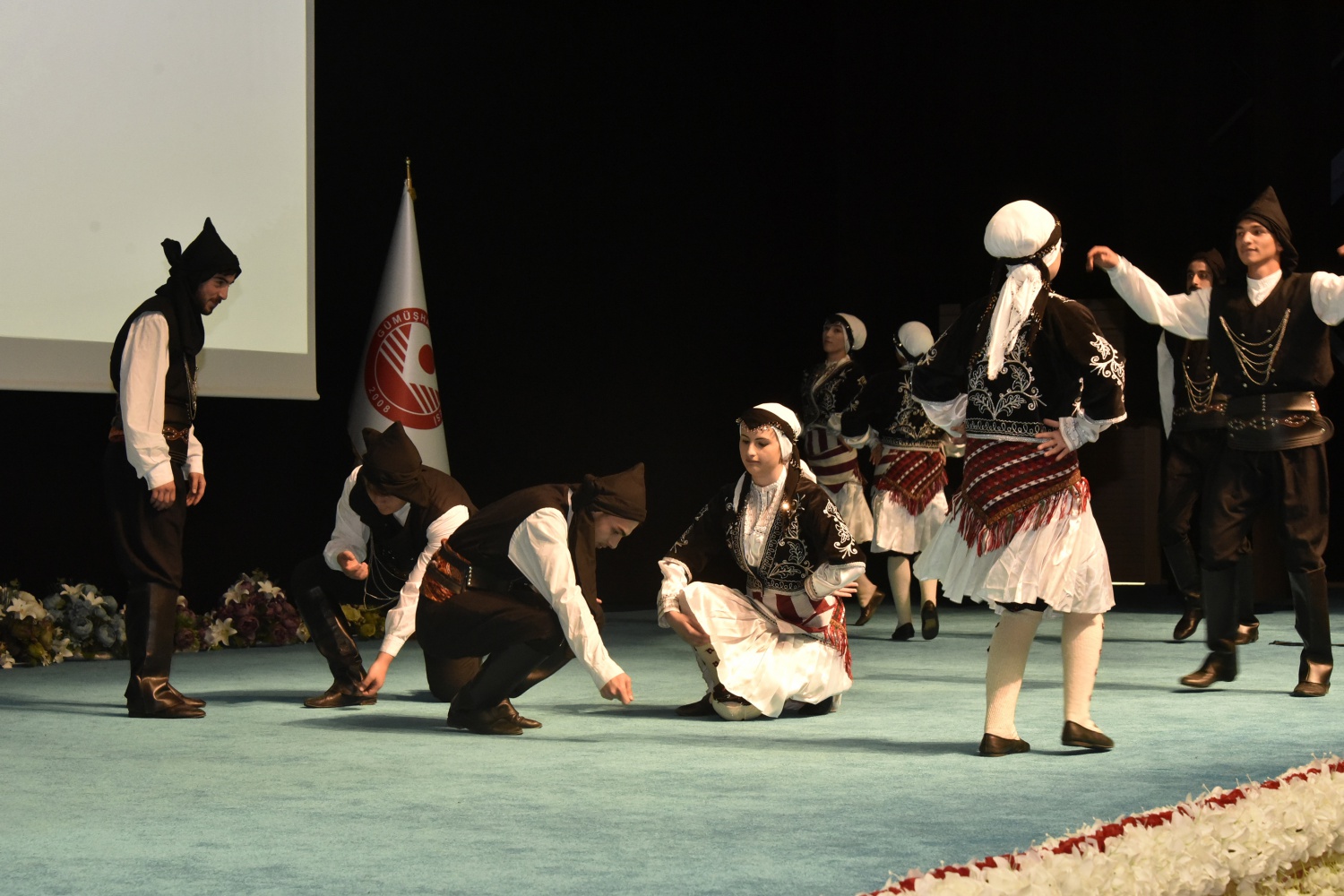 Gümüşhane’de ‘1.Uluslararası Afet Yönetimi Kongresi’ başladı 9