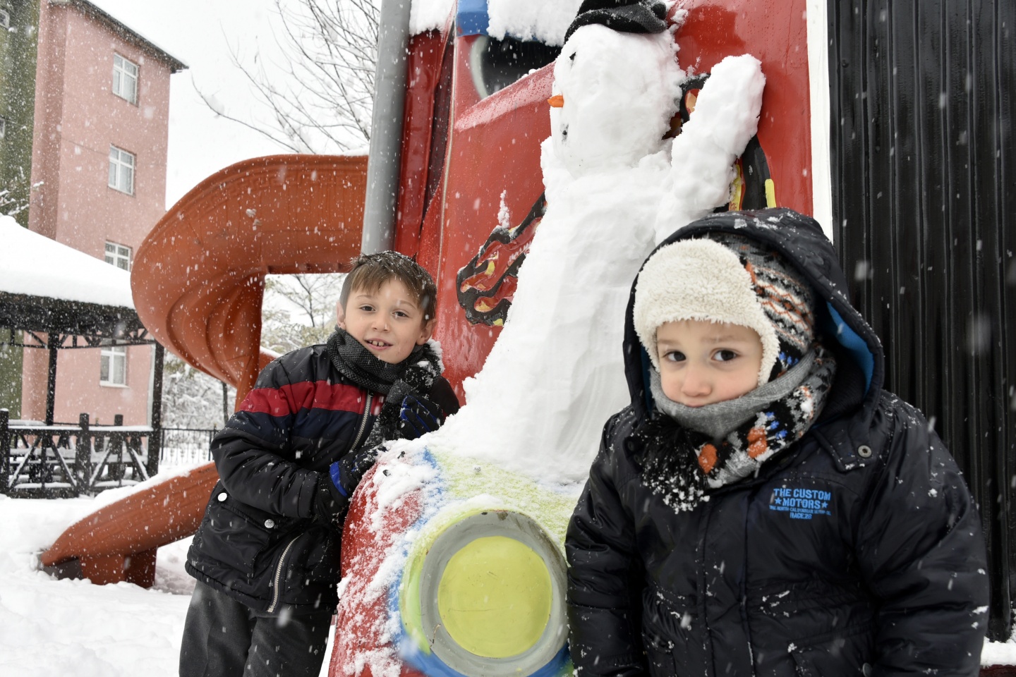 Gümüşhane kar kalınlığı 25 santimetreye ulaştı 5