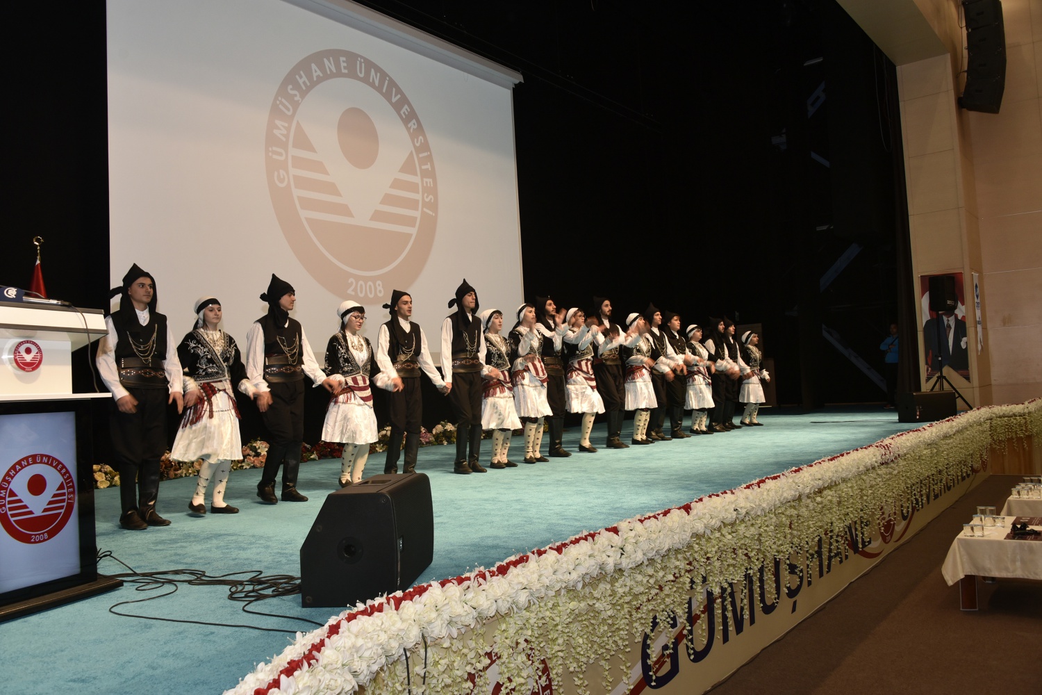 Gümüşhane’de ‘1.Uluslararası Afet Yönetimi Kongresi’ başladı 8