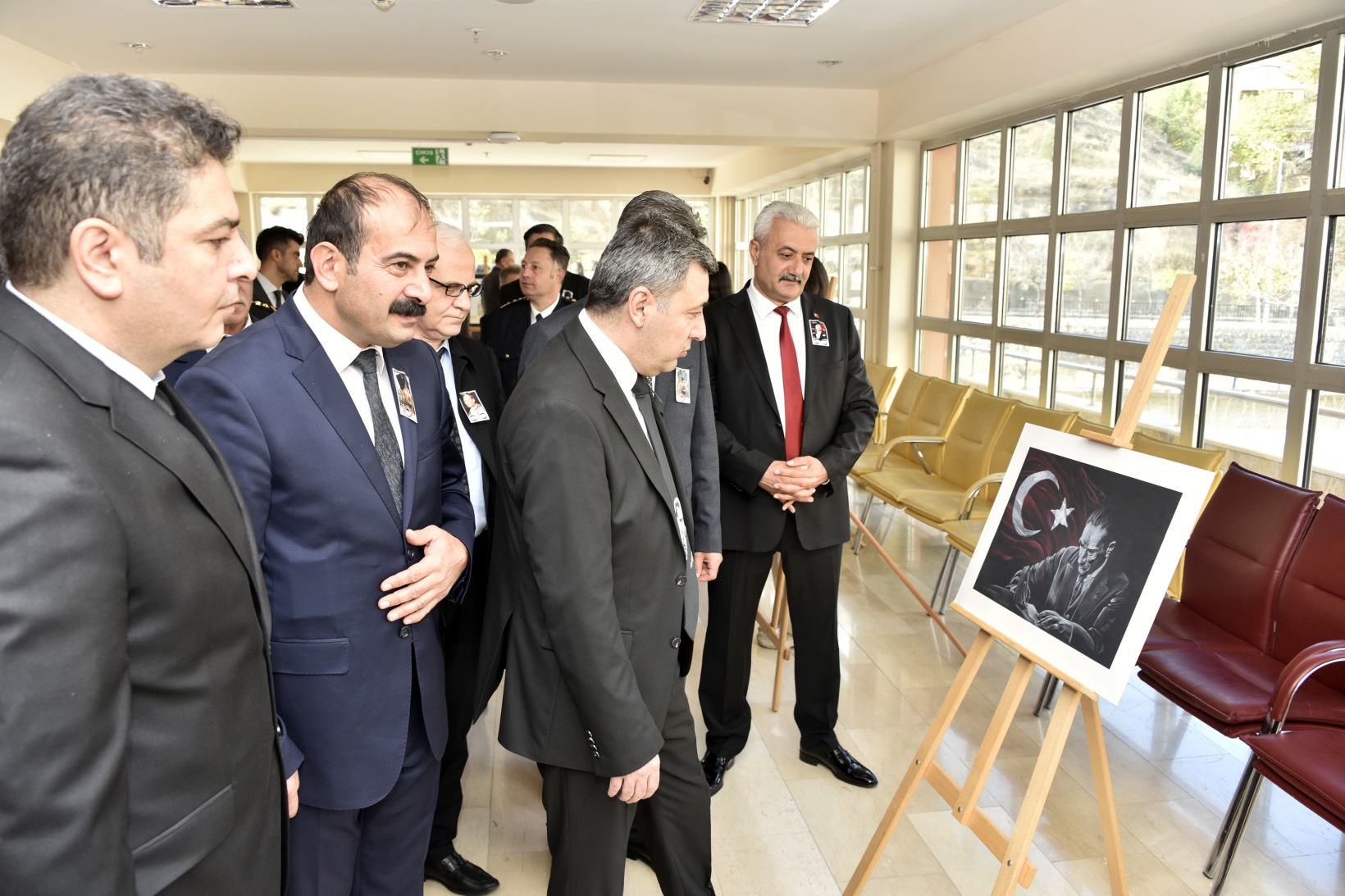 Gazi Mustafa Kemal Atatürk vefatının 85.yılında Gümüşhane’de anıldı 29