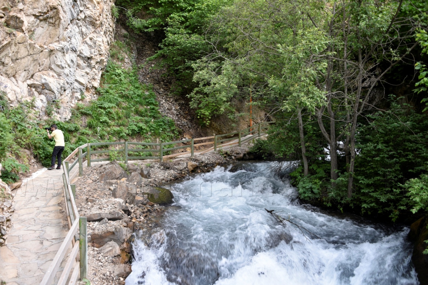 Tomara Şelalesi yeni bir çehre ve vizyon kazandı 13