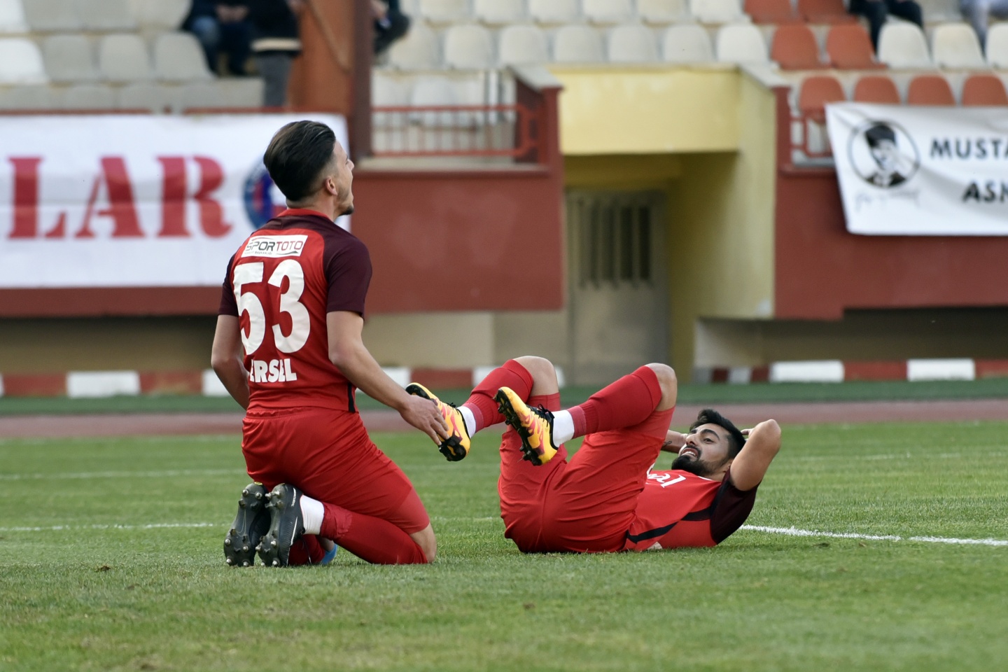 Gümüş 3 puanı 3 golle aldı: 3-2 15