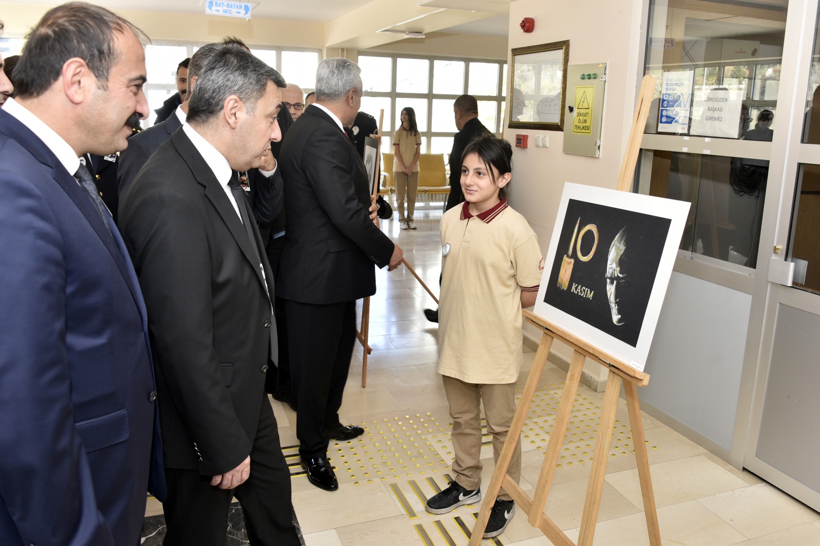 Gazi Mustafa Kemal Atatürk vefatının 85.yılında Gümüşhane’de anıldı 50