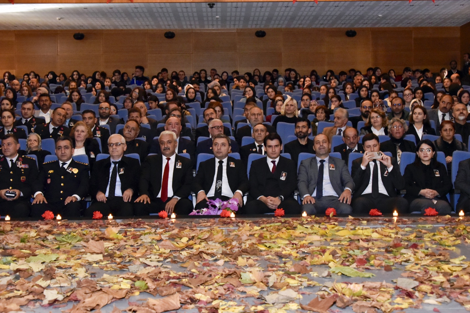 Gazi Mustafa Kemal Atatürk vefatının 85.yılında Gümüşhane’de anıldı 54