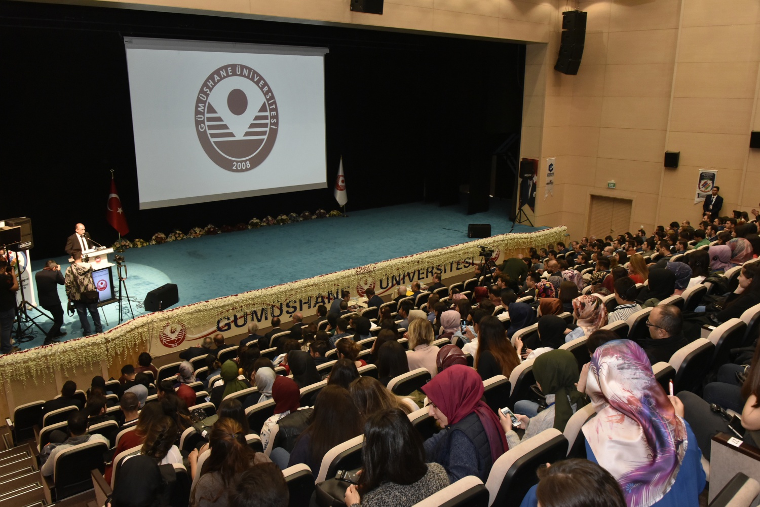 Gümüşhane’de ‘1.Uluslararası Afet Yönetimi Kongresi’ başladı 13