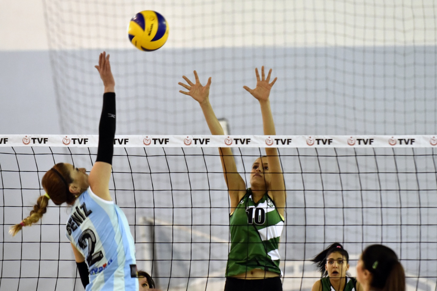 Gümüş Kızlar seriye devam dedi: 3-0 33