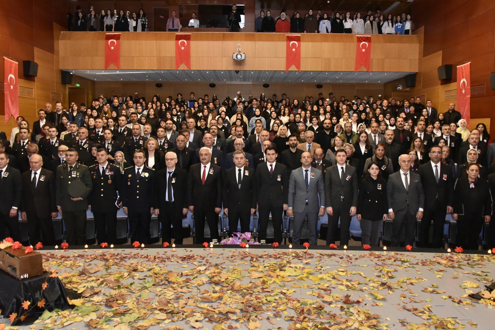 Gazi Mustafa Kemal Atatürk vefatının 85.yılında Gümüşhane’de anıldı 53