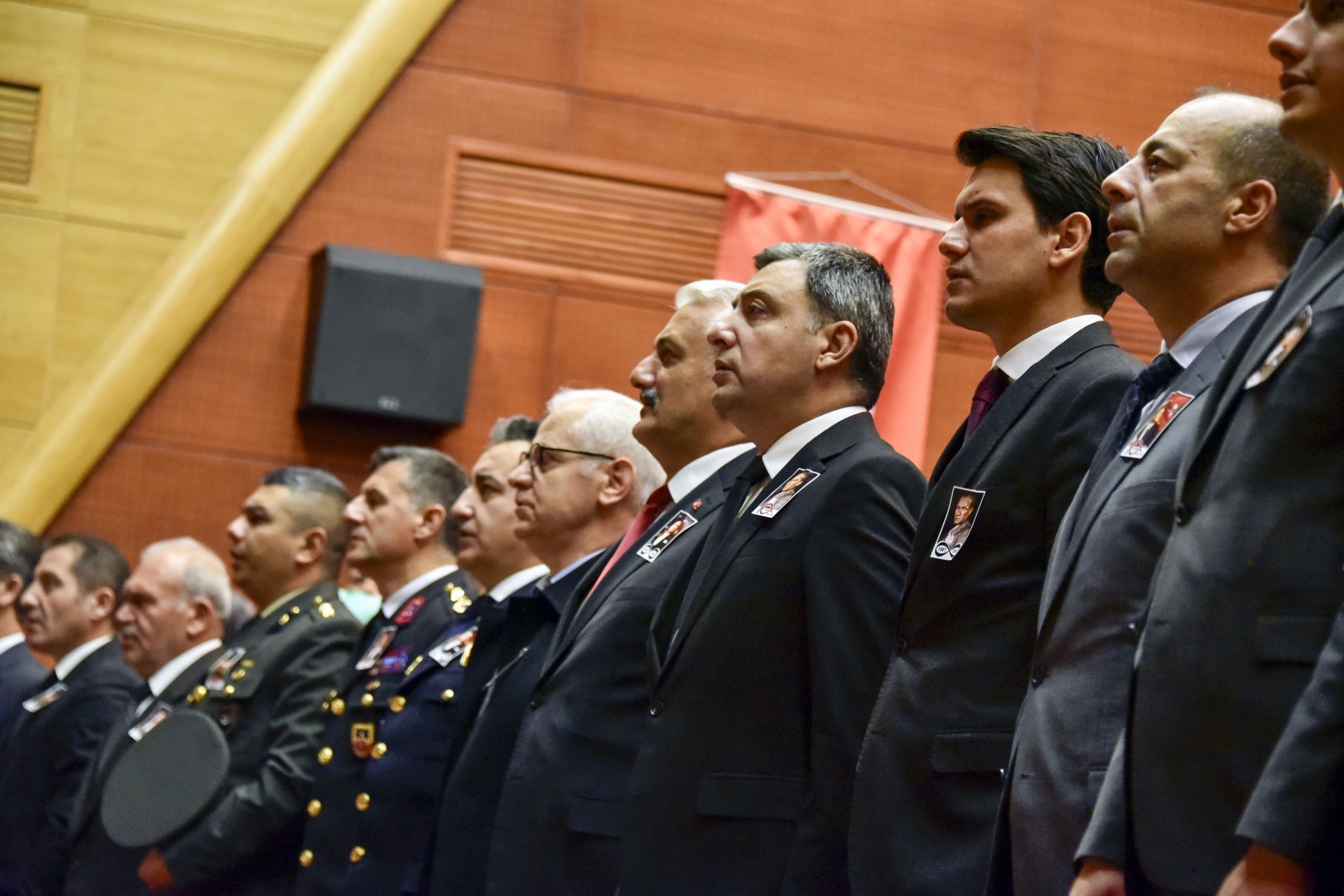 Gazi Mustafa Kemal Atatürk vefatının 85.yılında Gümüşhane’de anıldı 14