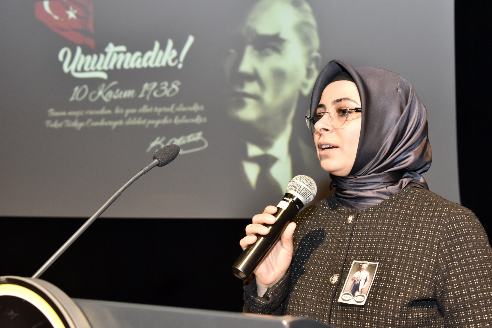 Gazi Mustafa Kemal Atatürk vefatının 85.yılında Gümüşhane’de anıldı 76