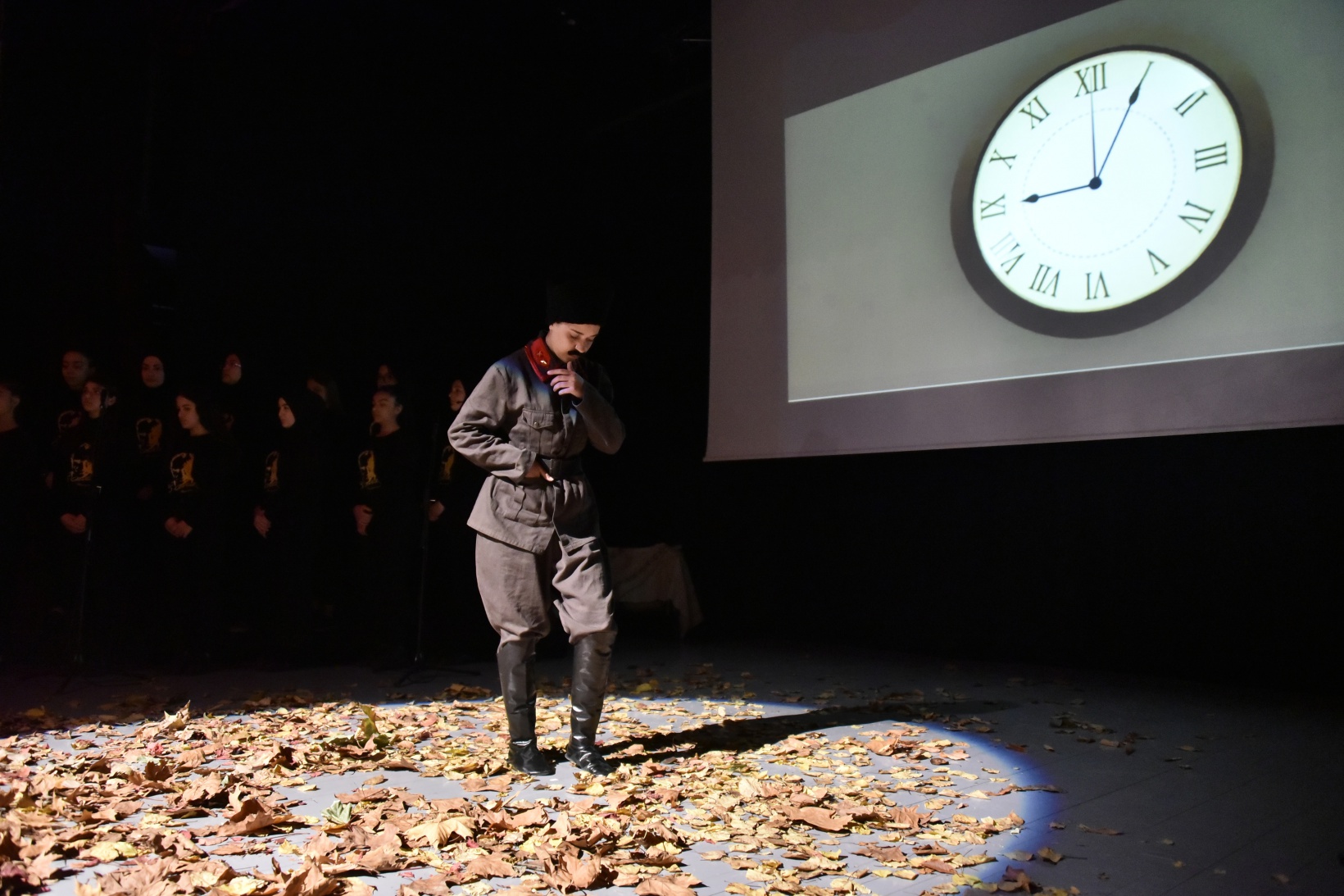 Gazi Mustafa Kemal Atatürk vefatının 85.yılında Gümüşhane’de anıldı 45