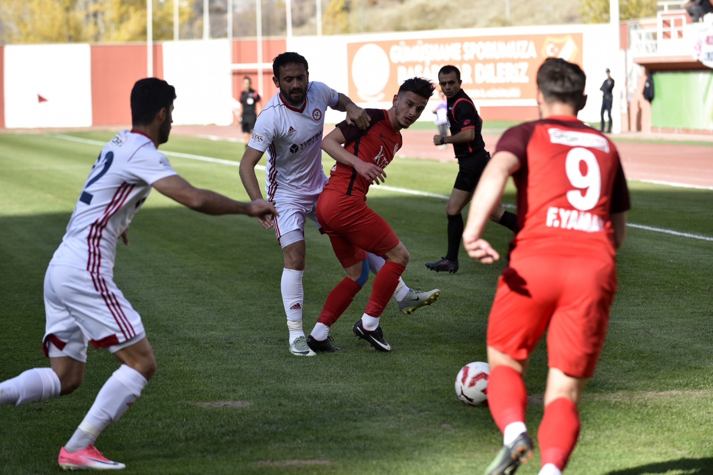 Gümüş 3 puanı 3 golle aldı: 3-2 23
